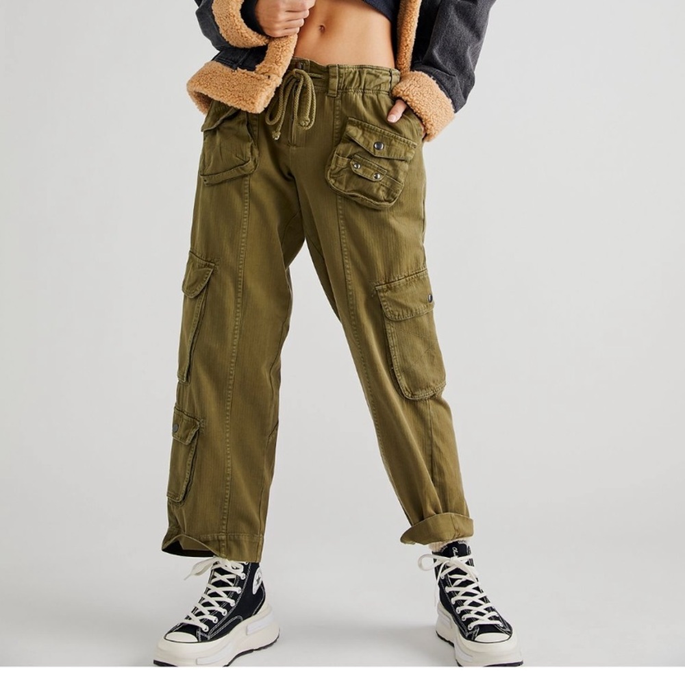 Free People Tahiti Cargo Pants